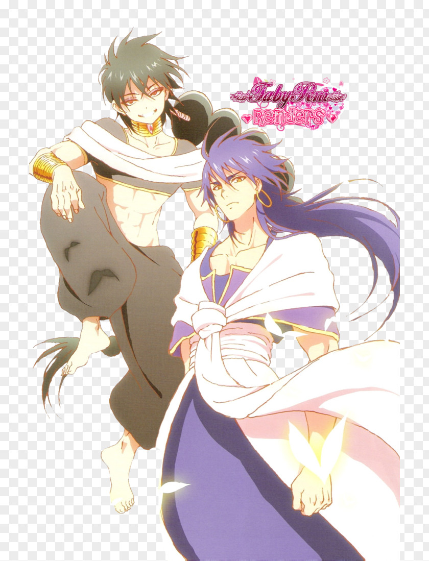 Magi The Labyrinth Of Magic Magi: Aladdin Judal Sinbad Jafar PNG