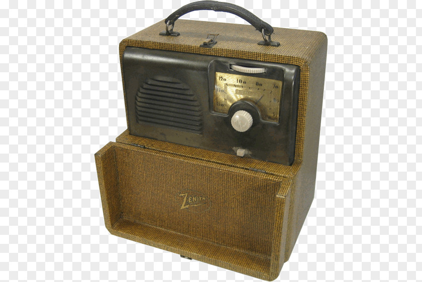 Old Radio Sound Box M PNG
