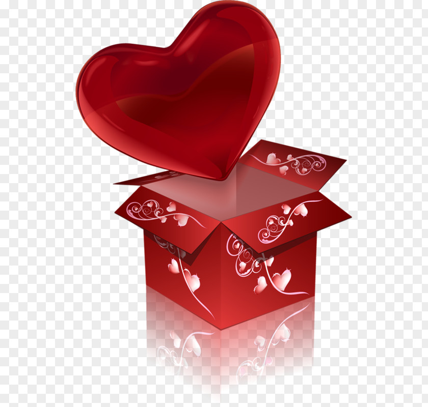 Romance Love Heart PNG