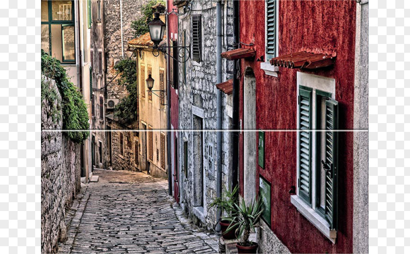 Rovinj Port Motovun Ceramic Tile PNG