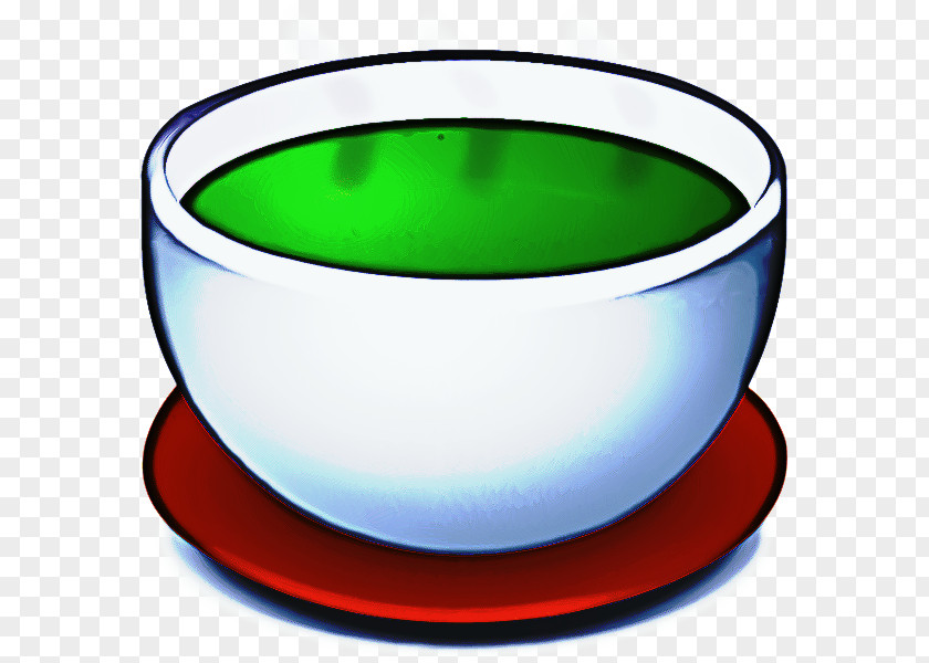 Tableware Green Circle PNG