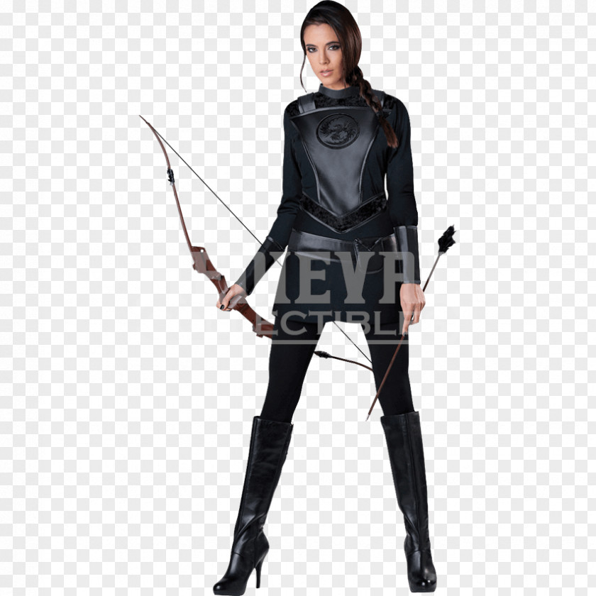 The Hunger Games Katniss Everdeen Catching Fire Halloween Costume PNG