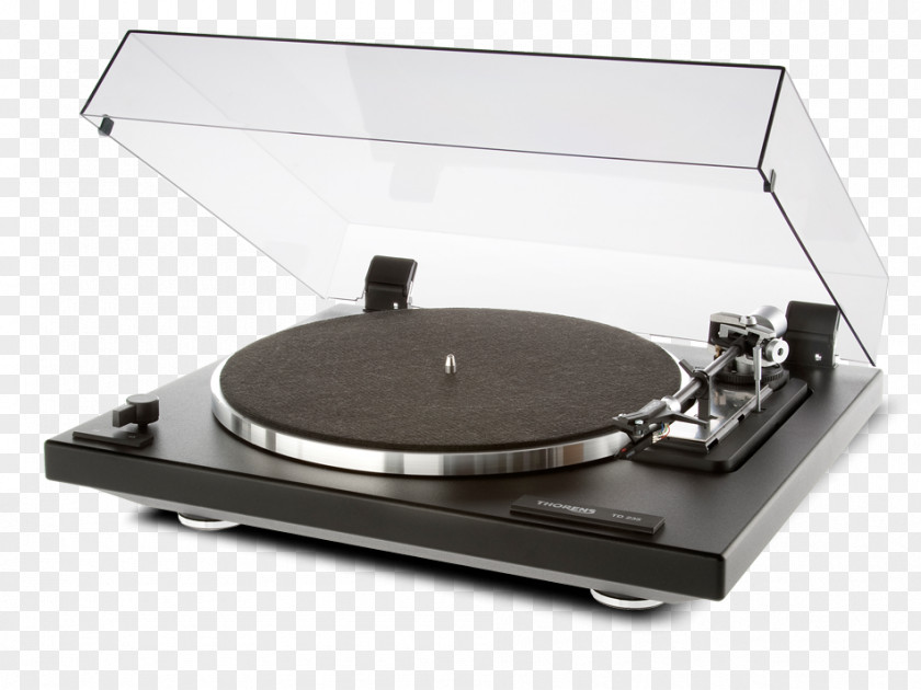 Turntable Thorens TD 235 Semi-Automatic Phonograph 170-1 PNG
