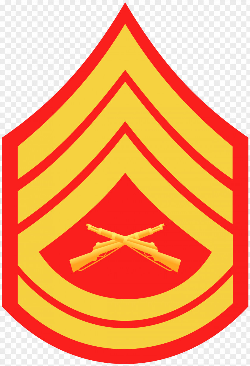 United States Marine Corps Staff Sergeant Gunnery Military Rank PNG