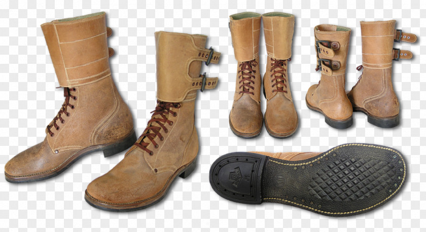 Boot Combat Dress Shoe U.S. Army M1943 Uniform PNG