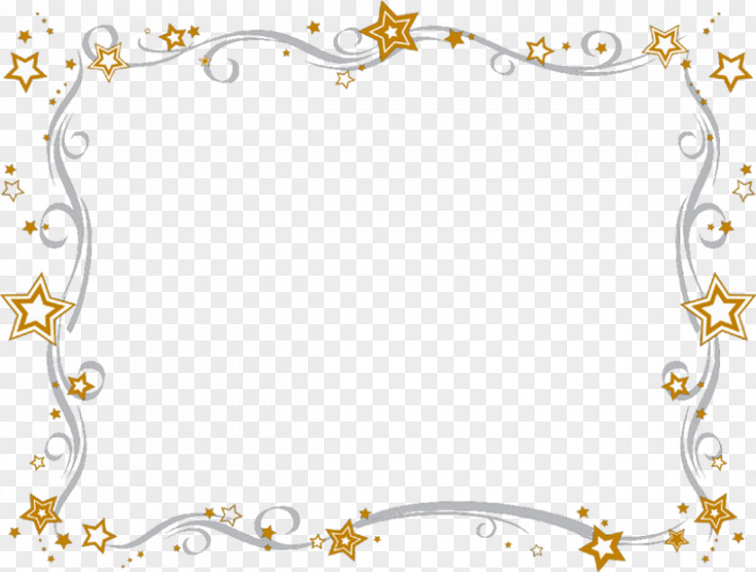 Border Awards Color Star Clip Art PNG