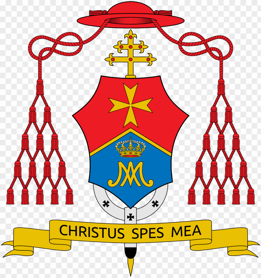 Cardinal Secretary Of State Coat Arms Priest Escutcheon PNG