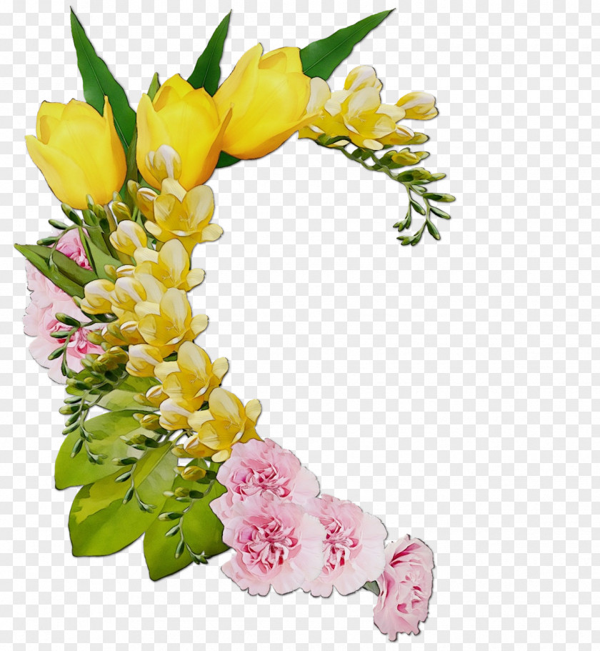Floristry Gladiolus Flower Cut Flowers Yellow Plant Flowering PNG