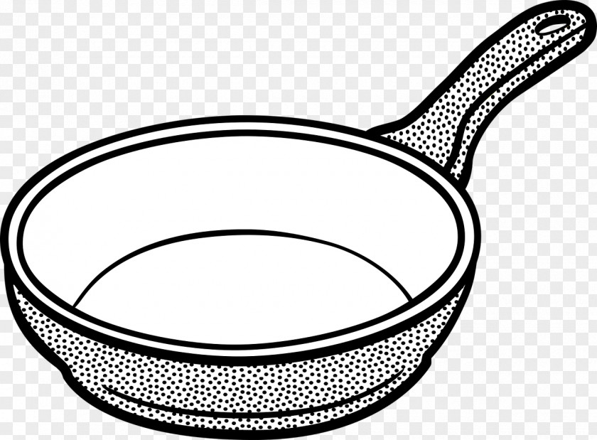 Frying Pan Cookware And Bakeware Bread Clip Art PNG