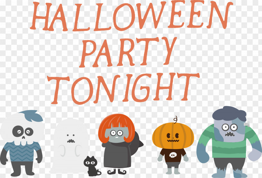 Halloween Halloween Party Tonight PNG