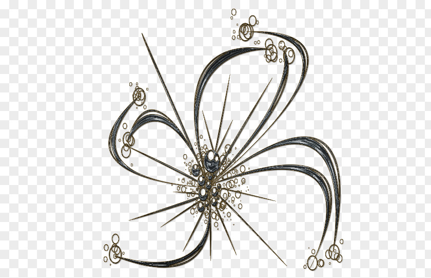 Insect Time Body Jewellery Pendulum Headgear PNG