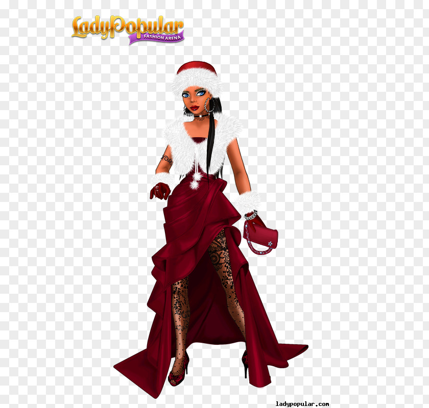 Lady Popular Costume Design Apartment PNG