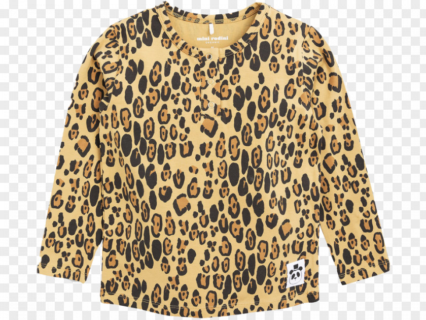 Leopard T-shirt Tiger Animal Print PNG
