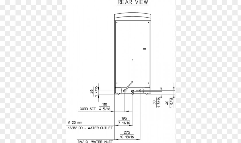 Line Door Handle Drawing Diagram PNG