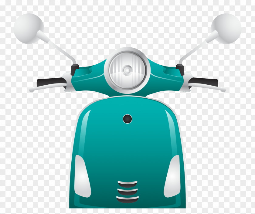 Motorcycle Scooter Vespa Download Icon PNG