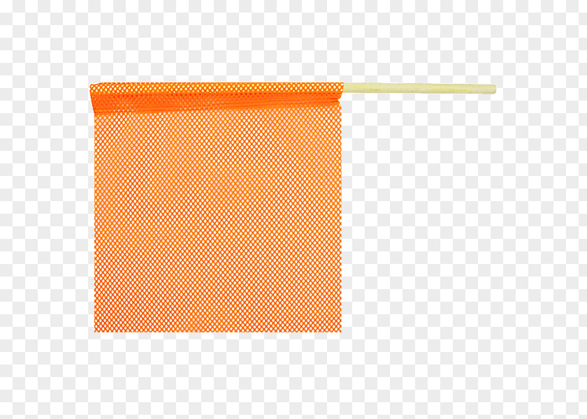 Orange Flag Rectangle Line Material PNG