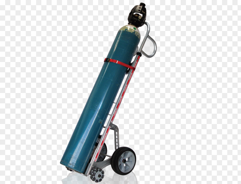 Pallet Floor Gas Cylinder Hand Truck Trolley PNG
