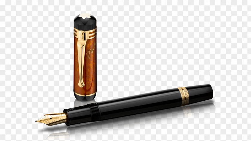 Pen Fountain Montblanc Writer Weimar PNG