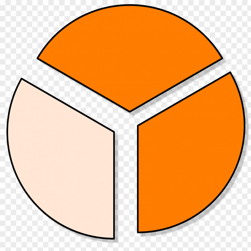 Pie Chart Fraction Circle PNG