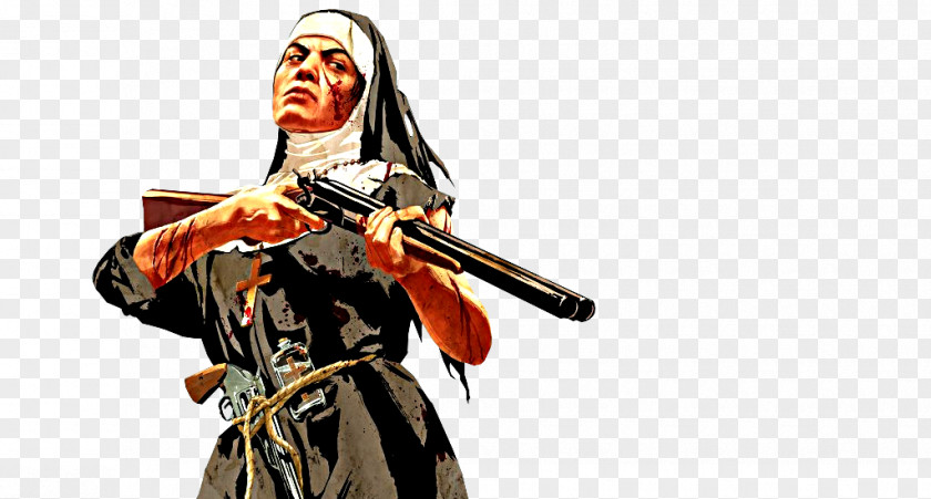 Red Dead Redemption Redemption: Undead Nightmare American Frontier Nun Western Video Game PNG