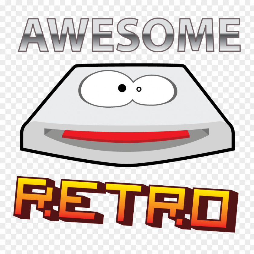Retro Logo Retrogaming Brand PNG