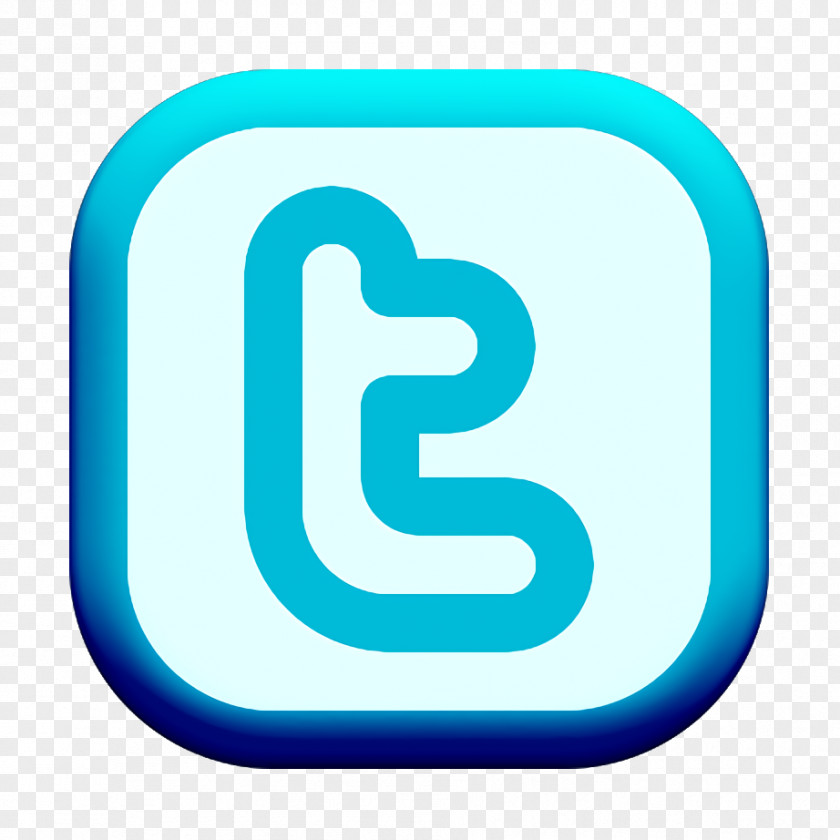 Social Media Color Icon Twitter PNG