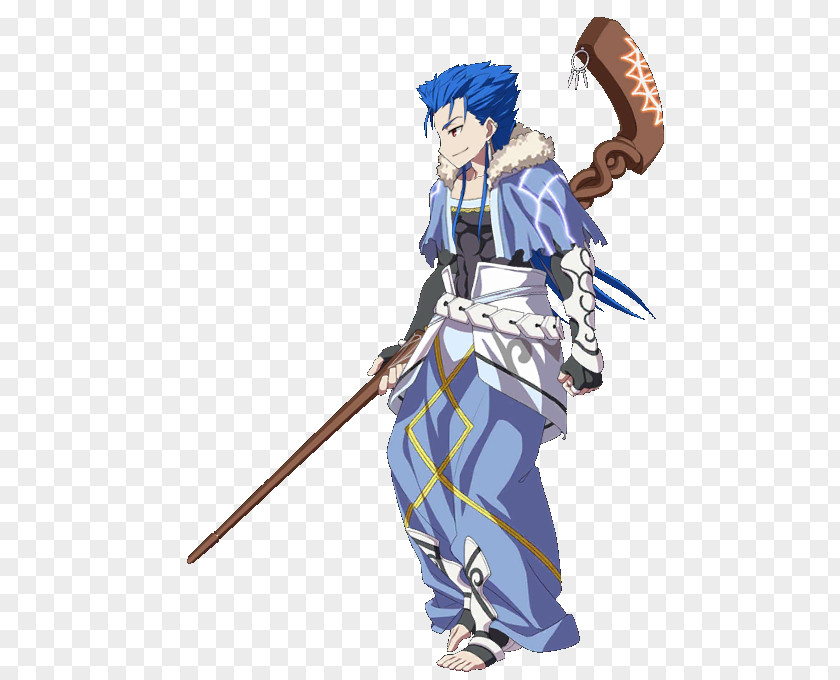 Sprite Fate/Grand Order Fate/stay Night Cuchulain Lancer PNG