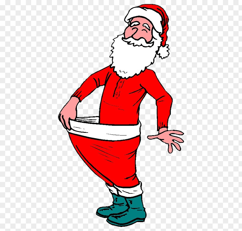Wc Santa Claus Weight Loss Exercise Training Clip Art PNG