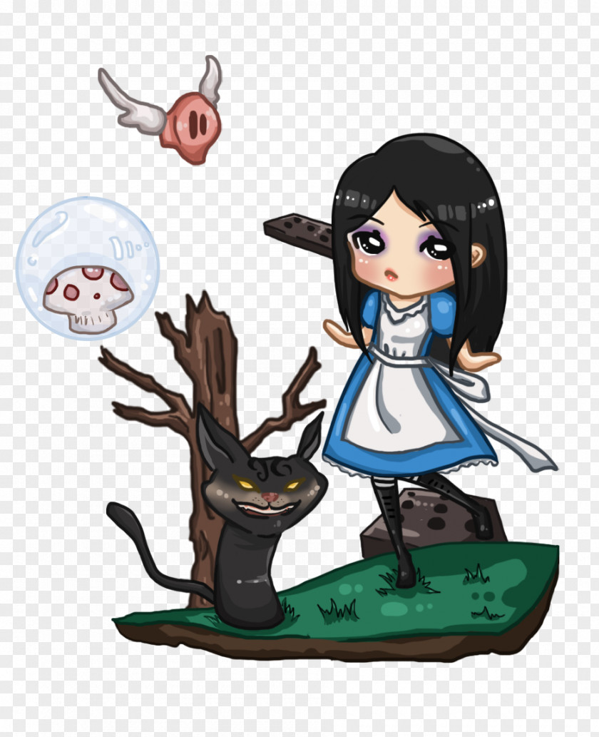 Alice: Madness Returns Figurine Character Fiction Clip Art PNG