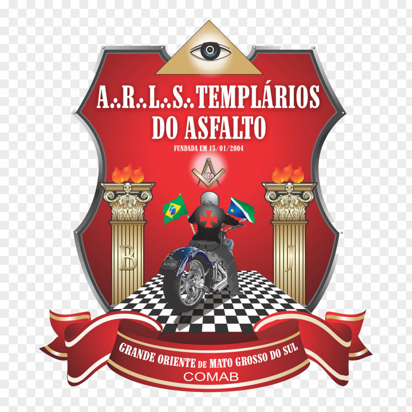 Asfalto Lins Asphalt Logo Knights Templar PNG