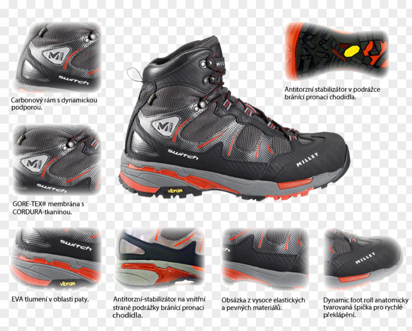Boot Shoe Hiking Footwear PNG
