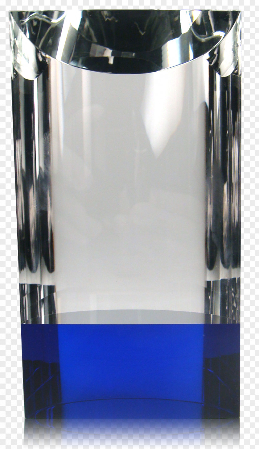 Bowling Trophy Silver Cobalt Blue PNG