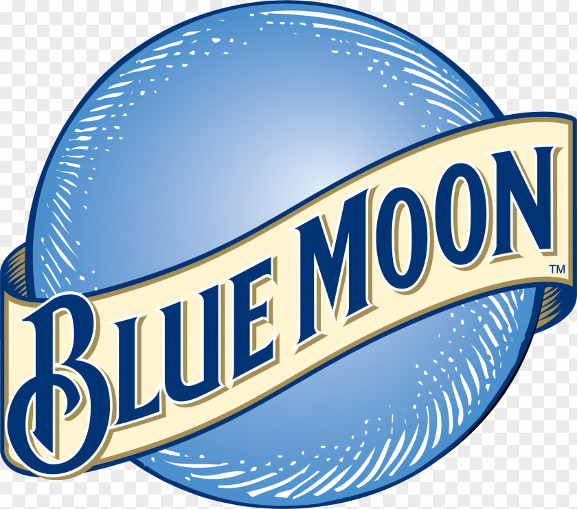Brewers Logo Images Blue Moon Brewing Company Beer Brewery PNG