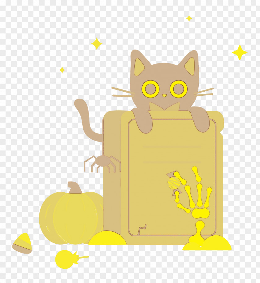 Cat Kitten Whiskers Small Cartoon PNG