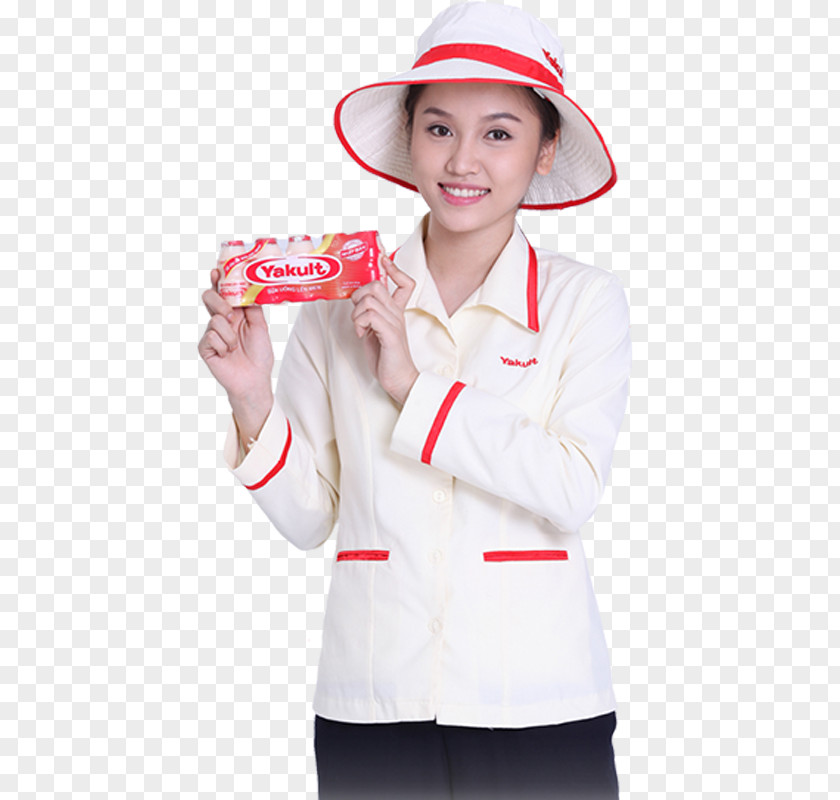 Chuồn Yakult Uniform Headgear Costume Sleeve PNG