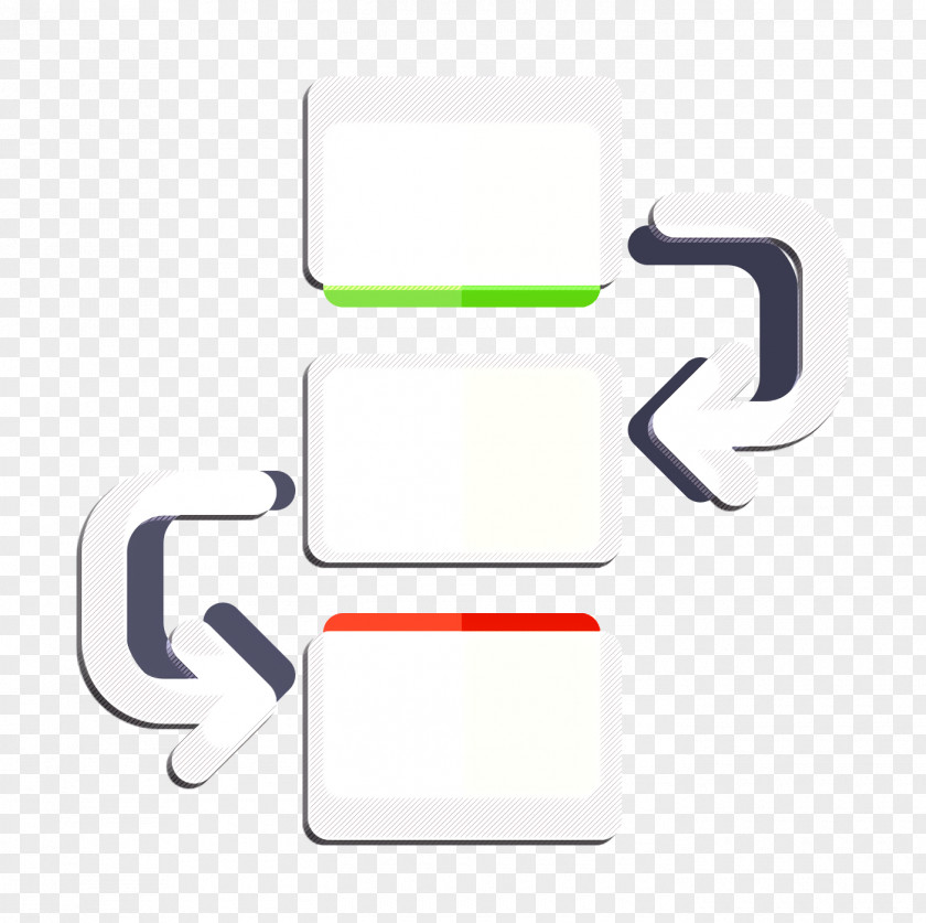 Development Icon Workflow PNG