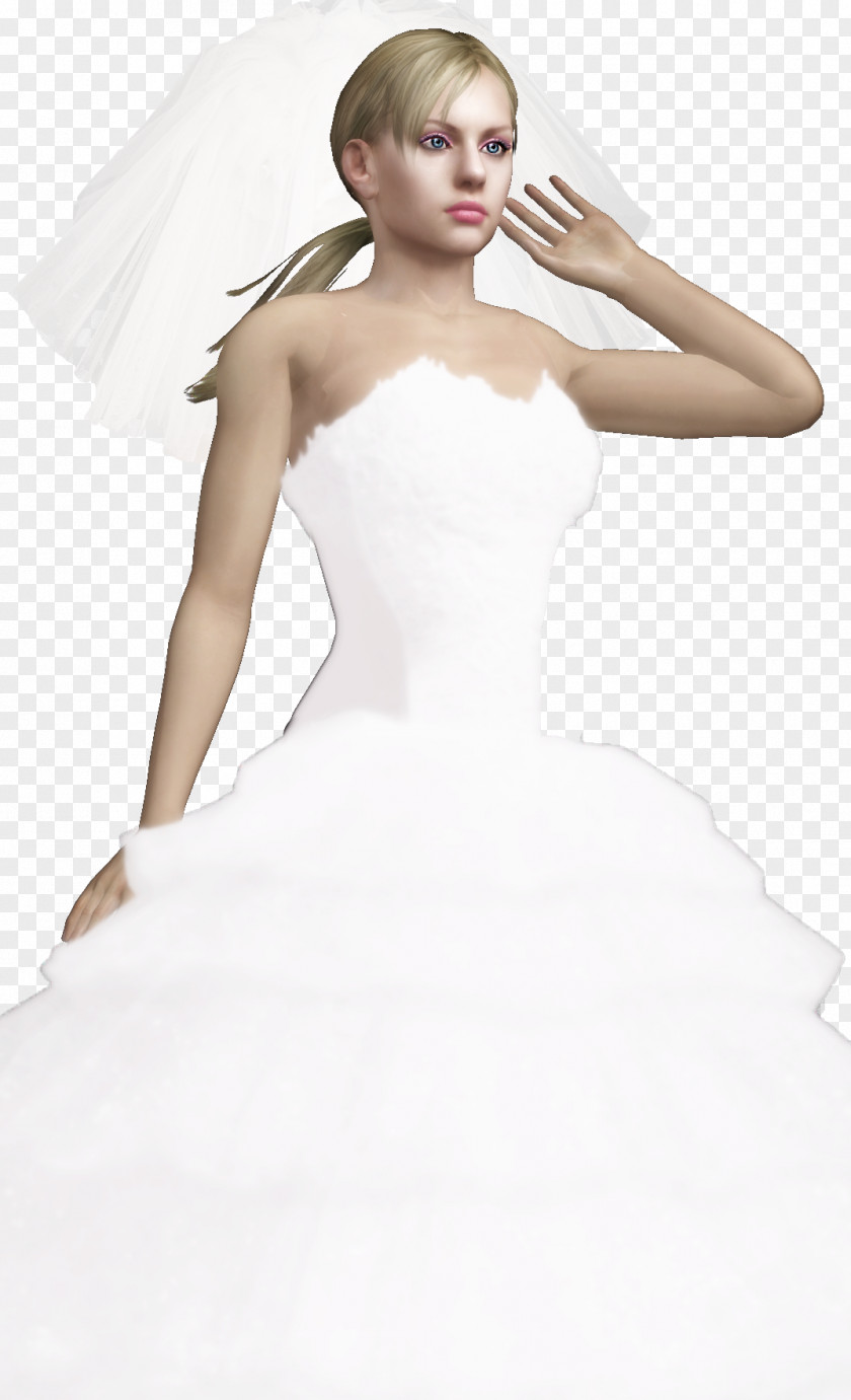 Dress Wedding Jill Valentine Resident Evil 5 PNG