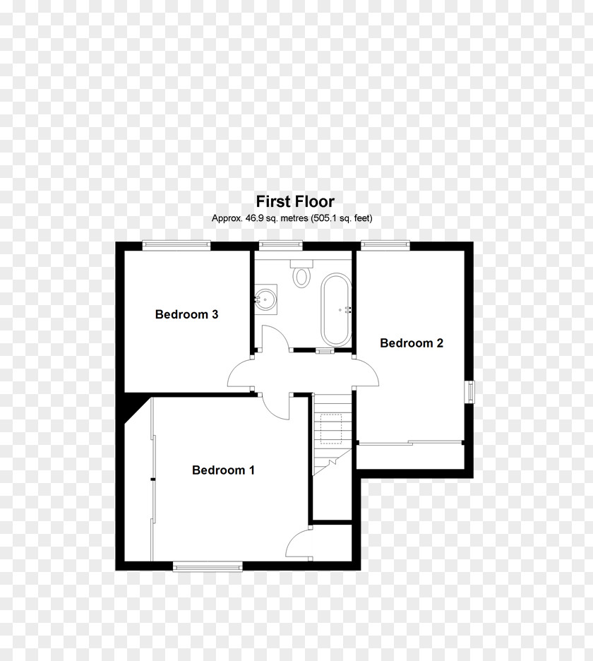Floor Plan House Bedroom Living Room PNG