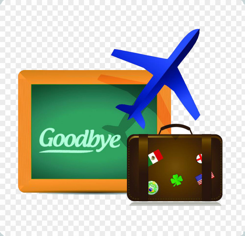 Goodbye Icon Flight Air Travel Clip Art PNG