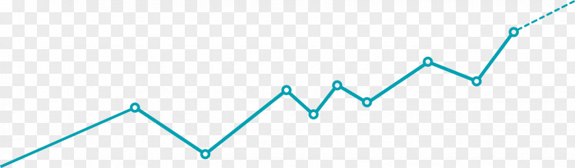 Growth Graph Line Triangle Point PNG