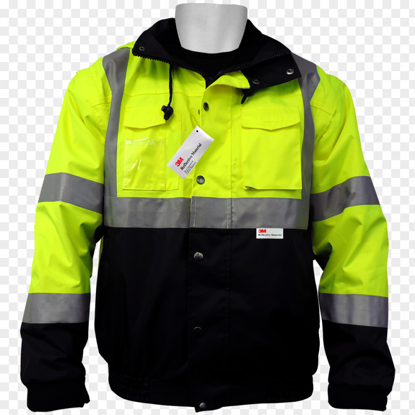 Jacket Hoodie Flight Retroreflective Sheeting High-visibility Clothing PNG