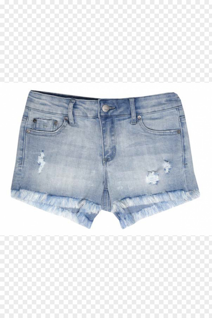 Jeans Bermuda Shorts Denim Indigo PNG