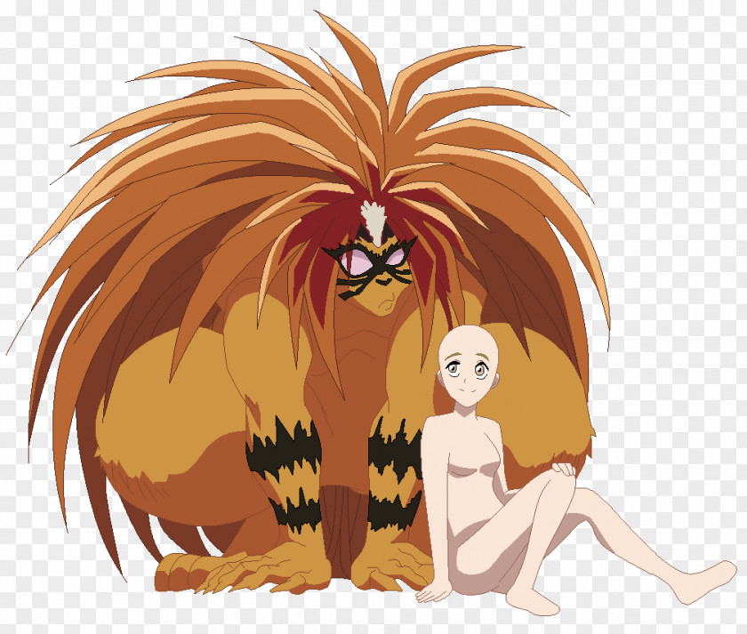 Lion Ushio And Tora Steal Like An Artist Drawing PNG