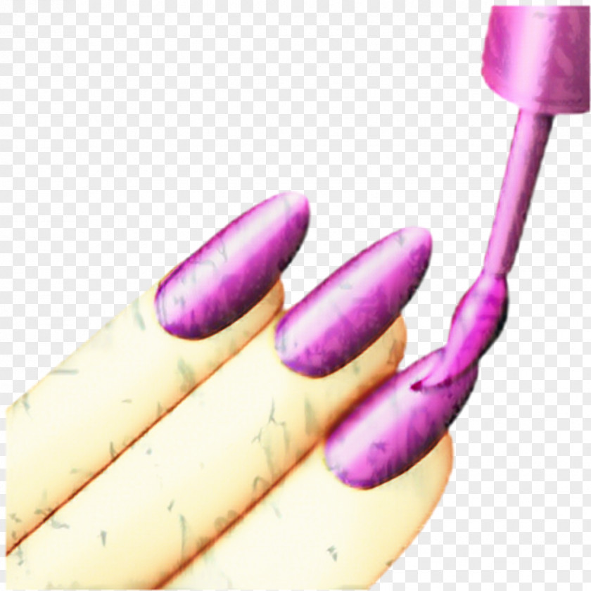 Material Property Violet Nail Purple PNG