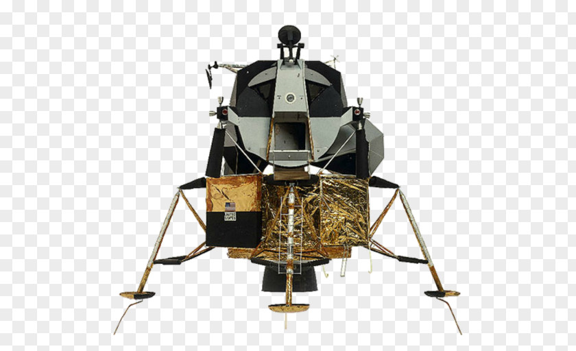 Moon Landing Apollo 11 Lunar Module 16 Program PNG