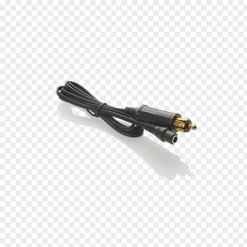 Motorcycle Electrical Cable Power Cord Coaxial AC Plugs And Sockets PNG