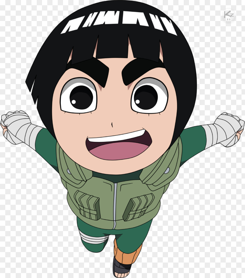 Naruto Rock Lee Neji Hyuga Might Guy Sasuke Uchiha PNG