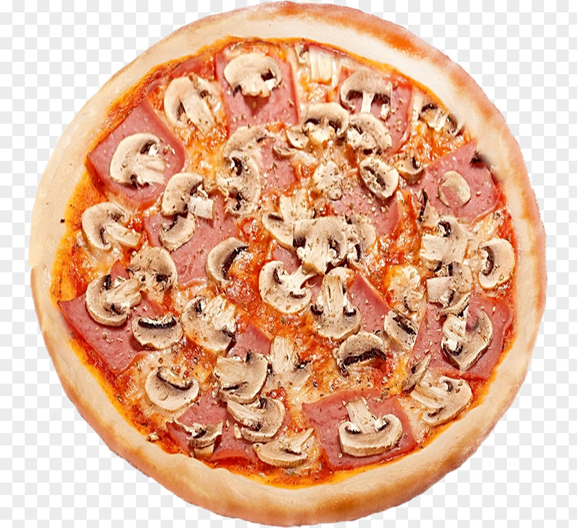 Pizza Sushi Ham Delivery PNG