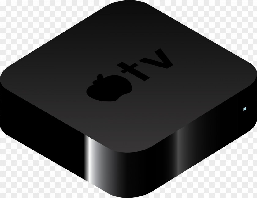 Playing Apple TV Set-top Box Television PNG