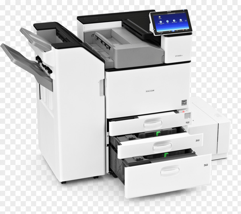 Printer Laser Printing Photocopier Ricoh Business PNG